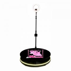Quality Wedding Slow Motion 360 Camera Photo Booth Stand Rotating Remote Shooting wholesale