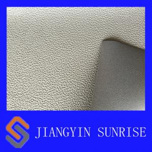 Quality Anti - Yellow Auto Upholstery Leather , Car Seat Cover PVC Synthetic Leather wholesale