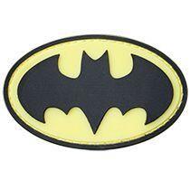 Quality Batman Military Hook Loop Tactics Morale PVC Patch Custom Rubber Patches wholesale