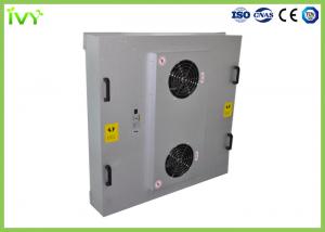 Quality Ceiling Mounted Hepa Filter Unit , Fan Powered Hepa Filter Low Operating Cost wholesale