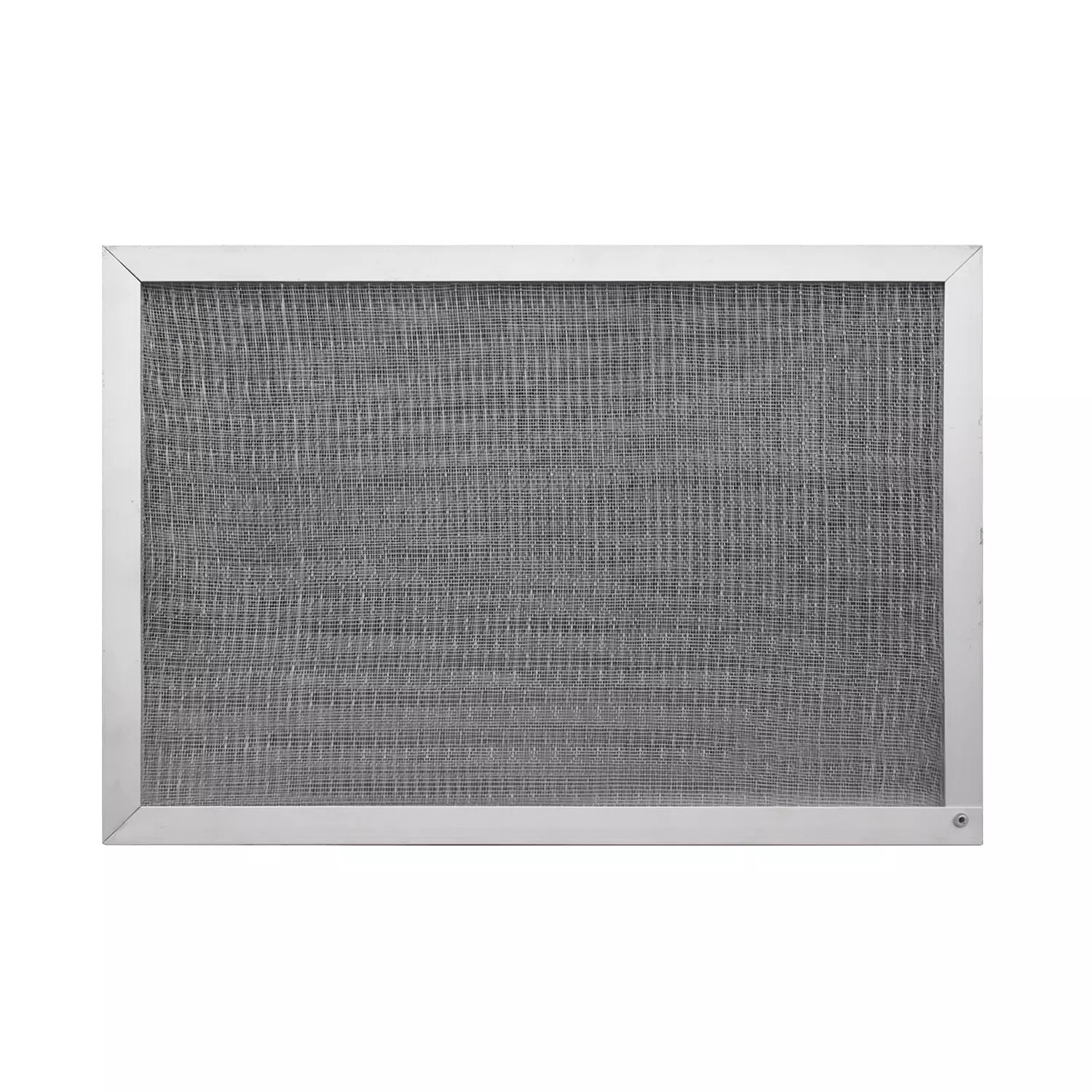 China Washable Flat Nylon Mesh HVAC G3 Panel Air Filters Aluminum Frame on sale