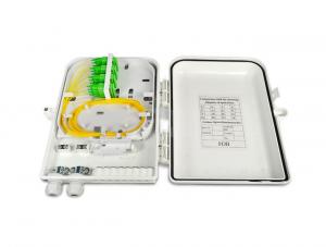 China IP65 Wall Mounted Fibre Optic FTTH Terminal Box 16 Ports IS09001 Approval on sale