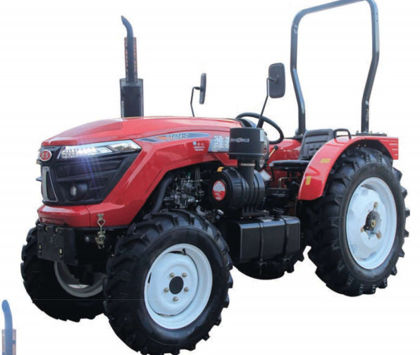 Quality 70hp 44.1kw Agriculture Farm Tractor With Four Wheel Drive wholesale