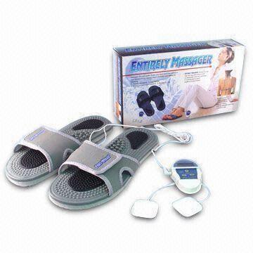 Quality Massage Slippers with One CR2032 Battery and Two Electrode Pads wholesale