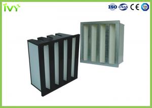 Quality Efficiency H10 - H14 Clean Air Hepa Filter For Central Air  Conditioning wholesale