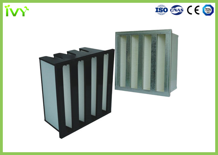 Buy cheap Efficiency H10 - H14 Clean Air Hepa Filter For Central Air Conditioning from wholesalers