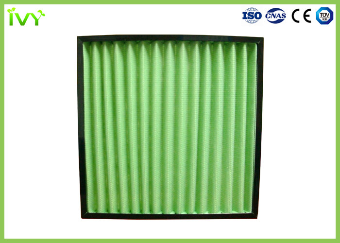 Quality G4 Pleated Primary Air Filter 3400 M³/H Max Air Flow Volume With ABS Plastic Frame wholesale
