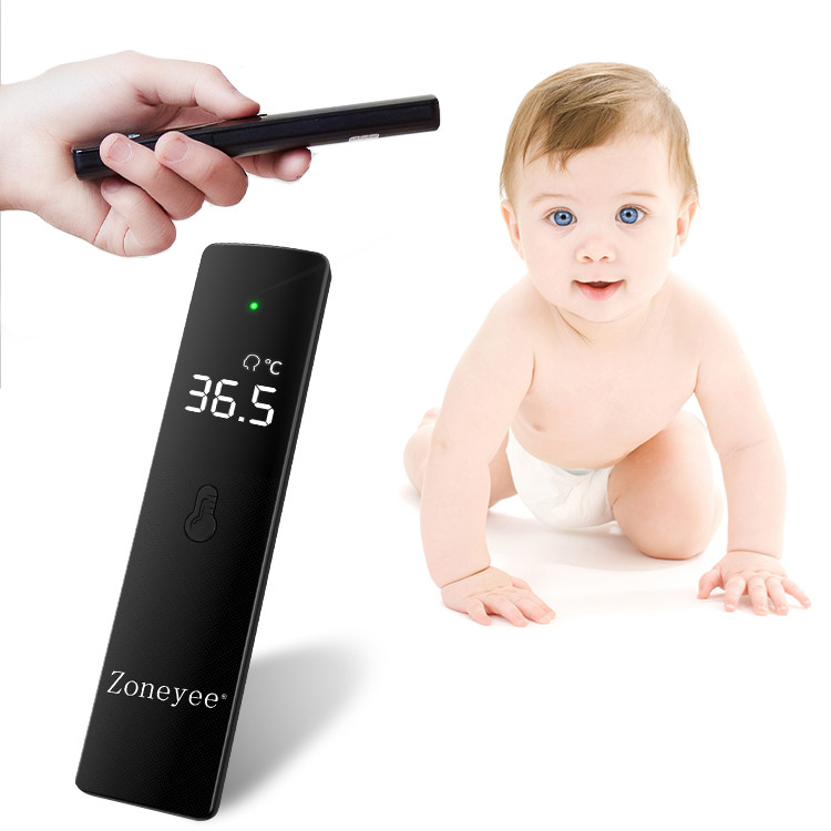 China Zoneyee Customizable LOGO Wholesale Infrared Thermometer Small Digital Baby Thermometer on sale
