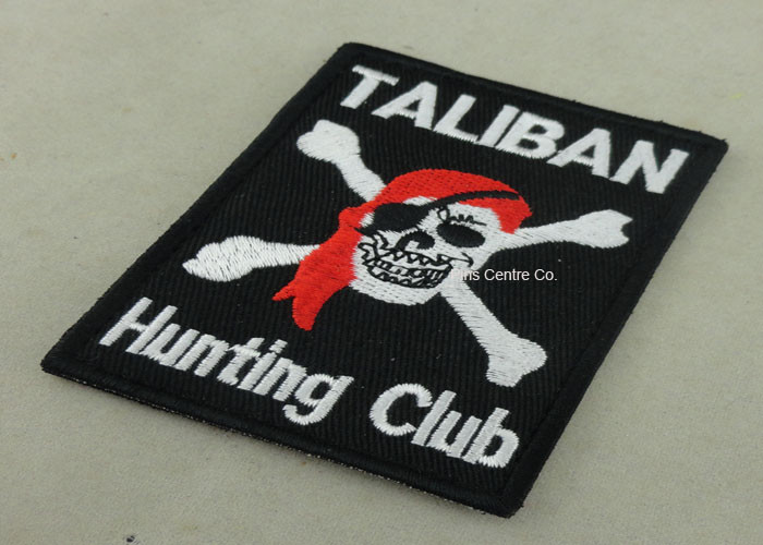 Quality 100% Embroidery Patches And Uniform Lapel For Police Garment wholesale
