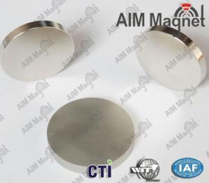 Quality Permanent Disc Neodymium Magnet Sheet For Sale wholesale