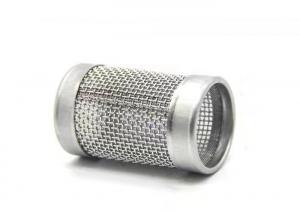 Quality Deep Processing Ss304 Wire Mesh Filter Element Strong Dust Removal Filtration Capacity wholesale