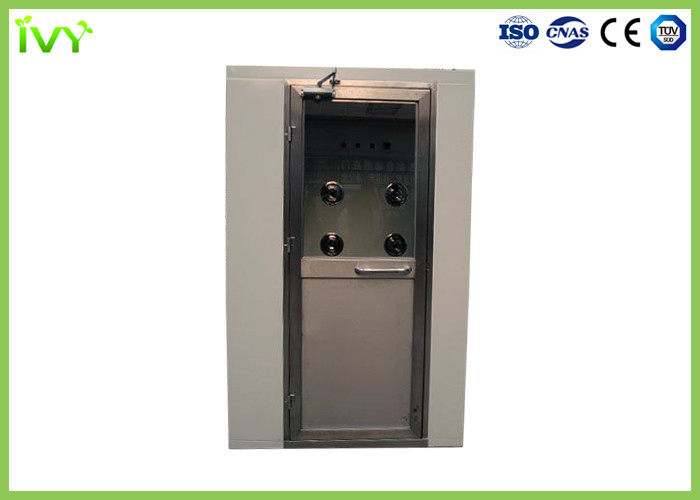 Quality High Speed Air Shower Pass Box  Self Contained Design Three Sides Blowing wholesale