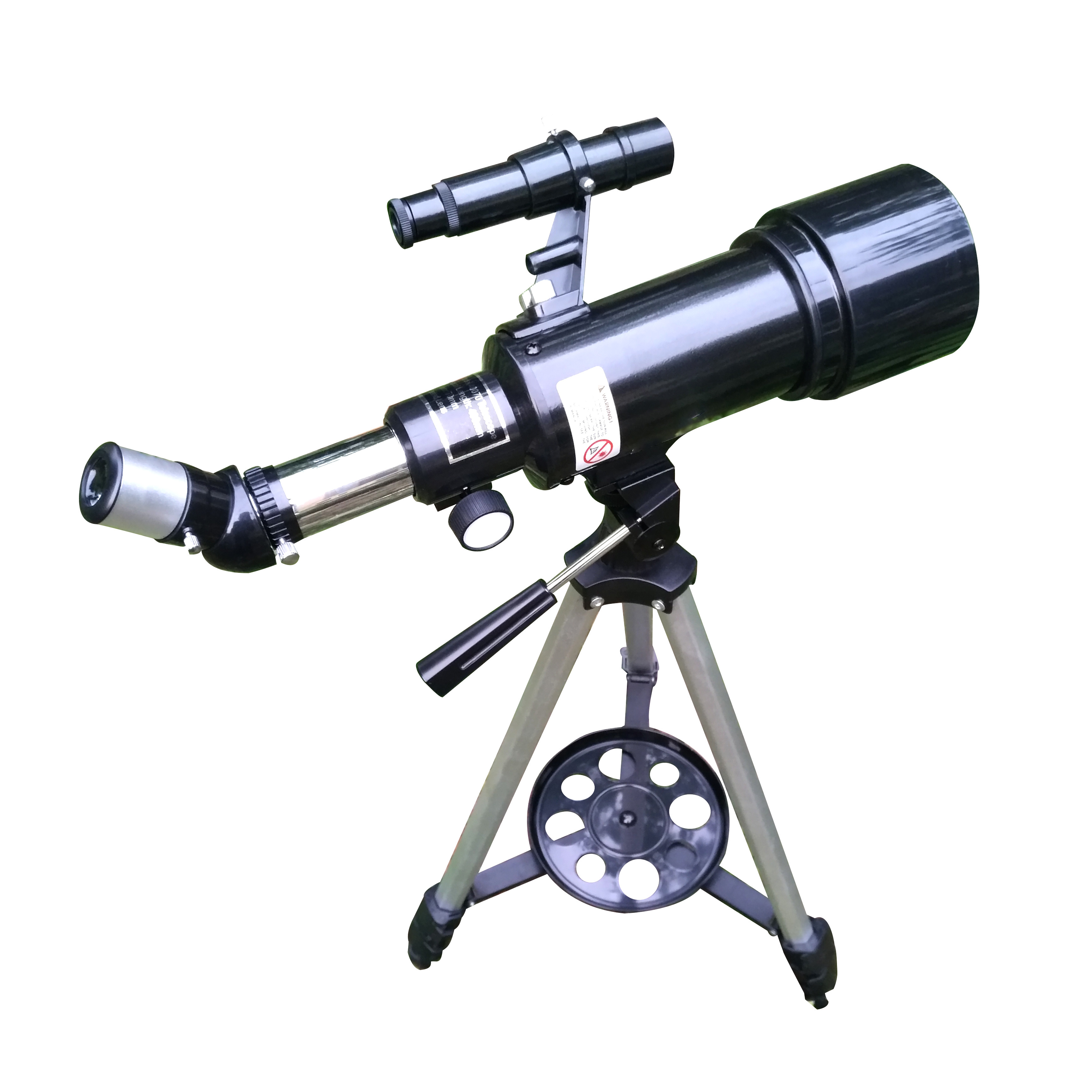 China 70mm Astronomical Reflector Telescope To See Moon And Stars With Phone Adapter on sale