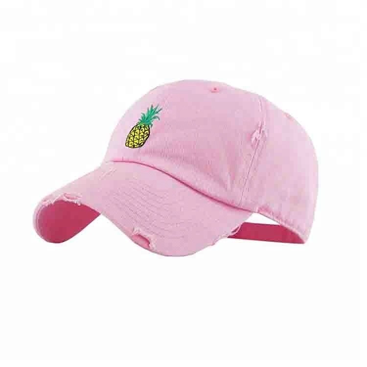 Quality Logo Printing Plain Baseball Golf Cap , Adjustable College Baseball Caps wholesale