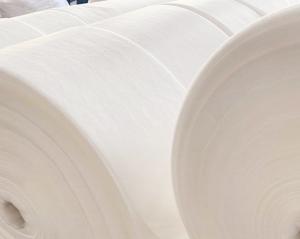 Quality Pure White Non Woven Material 50gsm Filter Cotton Ethylene - Propylene wholesale