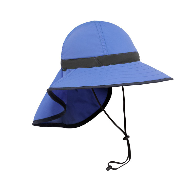 Quality Custom Made Beach Sun Visor Cap Hawaiian Bucket Hat OEM / ODM Available wholesale