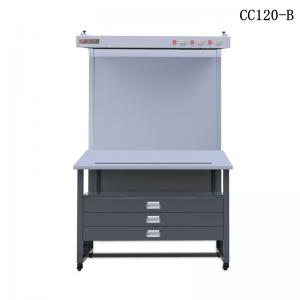 Quality CC120-B Printing Industry Color Proof Station Light Box D65 One Light Source With Drawers wholesale