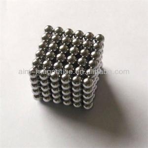 Quality D5mm Neocube Neodymium Magnet Balls wholesale