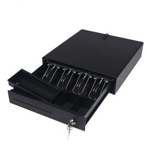 Quality Heavy Duty POS Cash Drawer Metal Lockable Electronic Payment For Supermarket wholesale