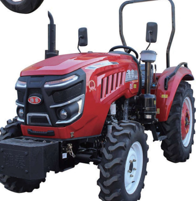 Quality 2300r/Min 50hp Farm Tractor , 74kw Small 4wd Tractor wholesale