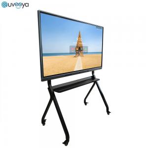 China 4K Led IR20 Touch Interactive Flat Panel Display 98 Inch For Teaching And Meeting on sale