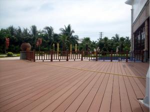 Quality Outdoor Hollow Wpc Decking Decorate Board/Advertising Hollow Plastic Board wholesale