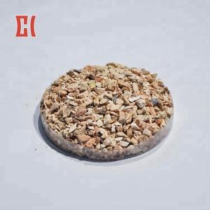 China Metallurgical Grade 80% Refractory Raw Materials Chemical Formula Calcined Bauxite on sale