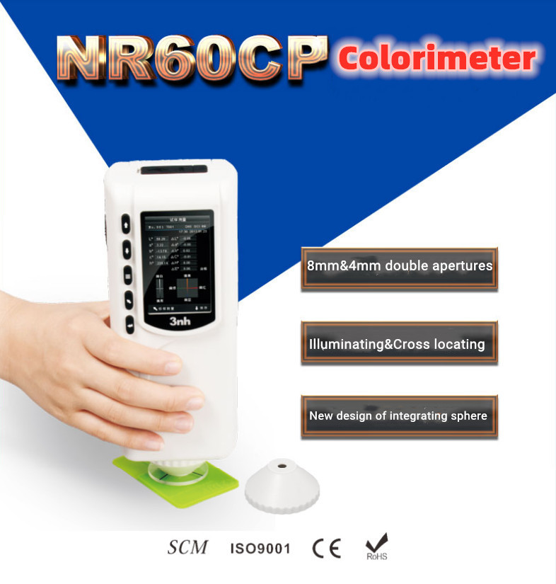 Quality NR60CP CE Confirmed CIE Lab Color Difference Meter 10 degree wholesale