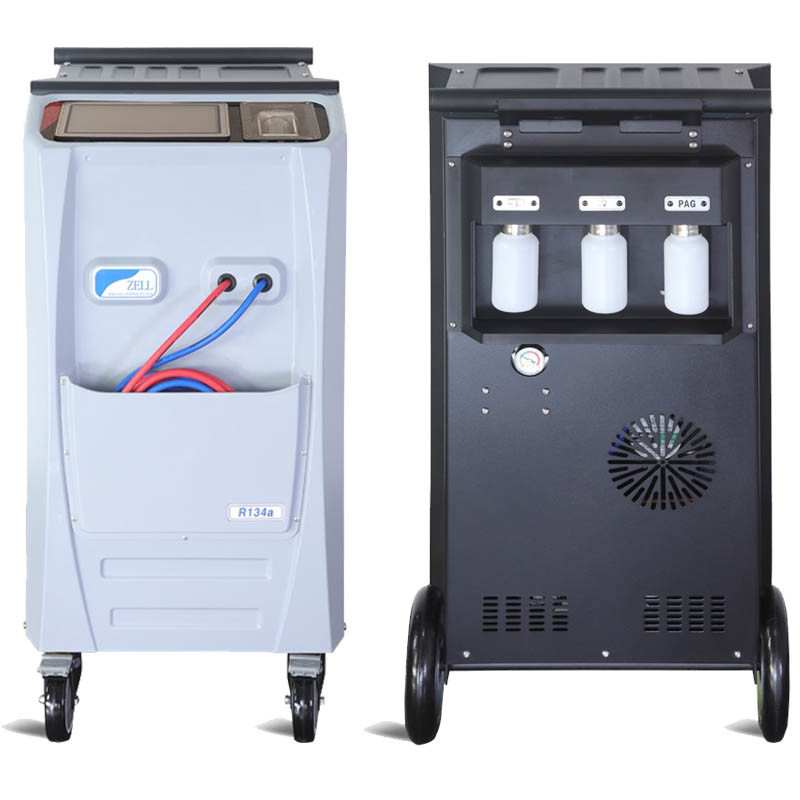 Quality R134a Auto aircon AC Flush Machine Recovery Flushing Car A/C System wholesale