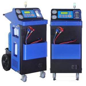 Quality SAE R134a Refrigerant Car AC Flush Machine for Gas Filling Recovery wholesale