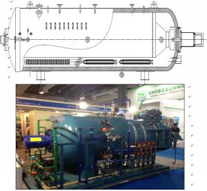 Quality Large Industrial CE Composite Autoclave φ 1.6MX6M For Carbon Fiber wholesale