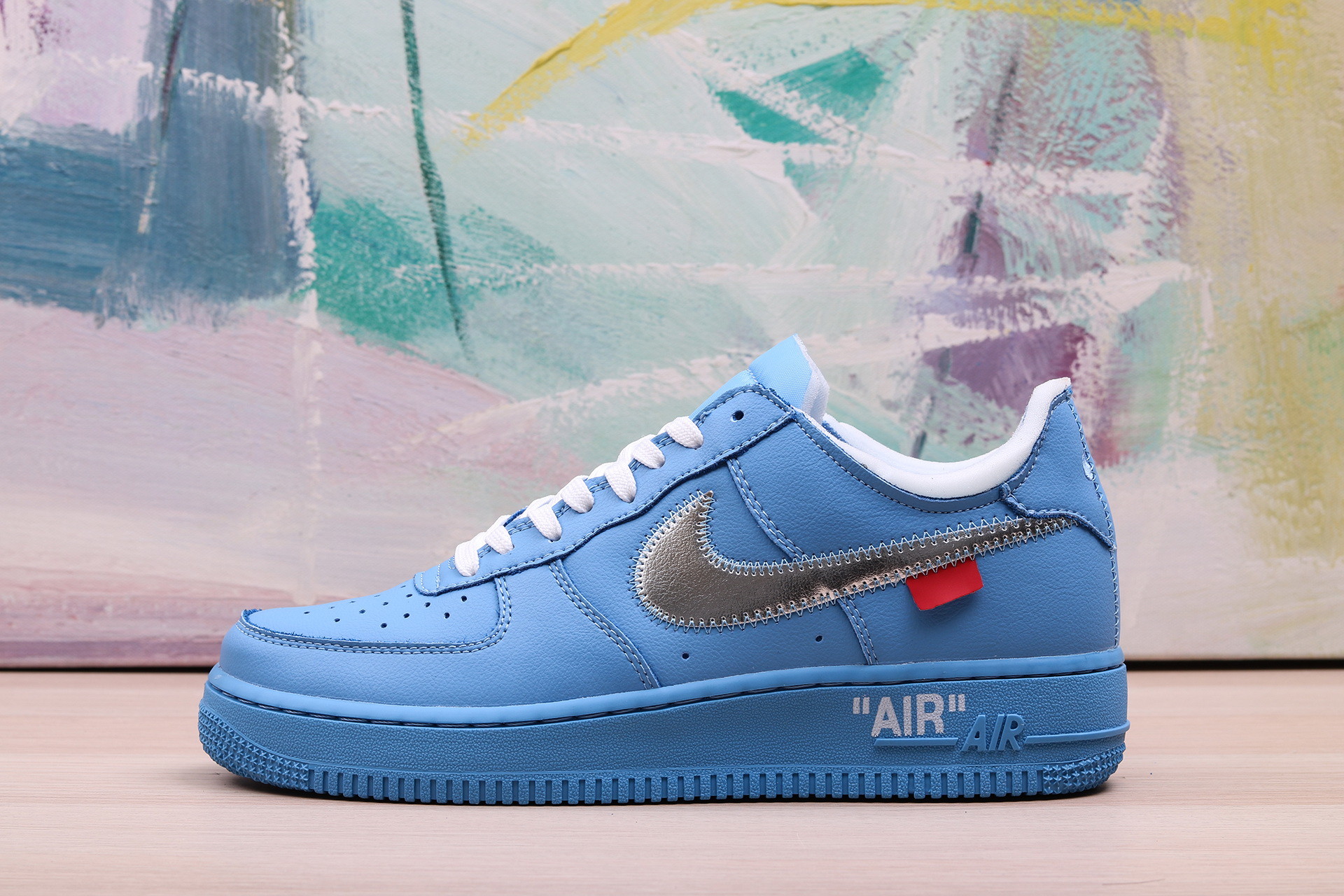 Unisex Off White x Nike Air Force 1 07 MCA CLR3023 Nike Sneakers online discount for sale