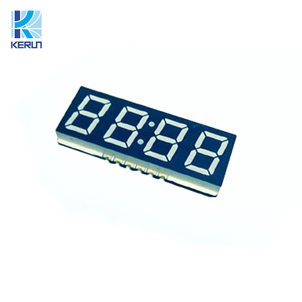 Quality Ultra Thin 4 Digit 7 Segment LED Display Module For Industrial Equipment wholesale