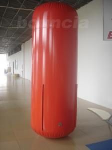 Quality 2.5m High Red Color Inflatable Tube / Inflatable Buoy For Advertising wholesale
