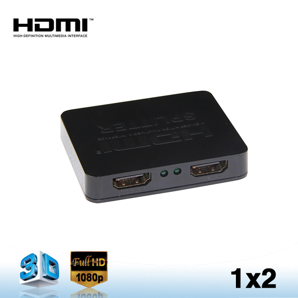 Quality High quality hdmi splitter 1x2 Full HD 1080P wholesale