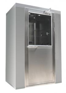 China High Performance Stainless Steel 304 Air Shower Room With HEPA Filtration on sale