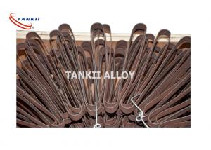 Quality Black Surface FeCrAl Alloy High Resistance Furnace Wire Ribbon Shape wholesale