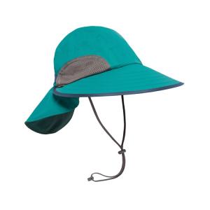 Quality Green Wide Large Brim Outdoor Boonie Hat For ladies Summer Activity wholesale