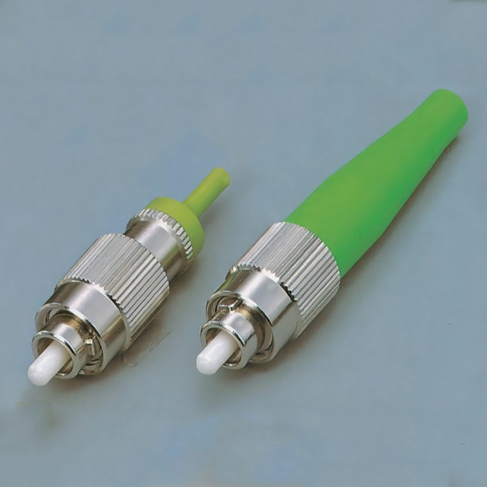 China FC Fiber Optic Cable Connector Single Multimode Fiber Optic Connectors on sale