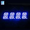 Buy cheap Alphanumeric 16 Segment LED Display 4 Digit 0.39 Inch Blue Green Color from wholesalers