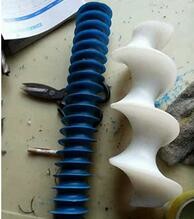 Filling screw for nylon screw marine propeller