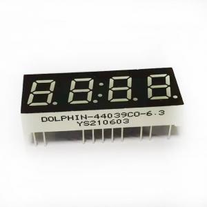 Quality 0.4inch 4 Digit Clock LED Display Seven Segment Common Cathode wholesale
