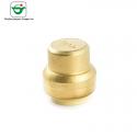 1/2 Inch 3/4 Inch 1 Inch Forged Brass Plugs Fittings Quick Connect for sale