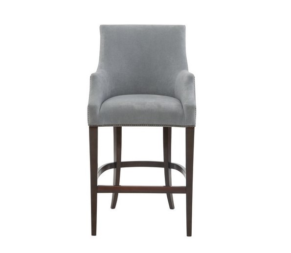 Quality Best bar stool of  french , with high quailty solid wood and fabric to make wholesale