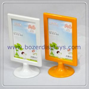 Quality Dinning Room Advertising Frames Photo Frame Plastic wholesale