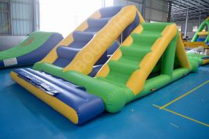 Quality Outdoor Inflatable Floating Water Park Games Anti - UV Heat Resistance Material wholesale