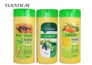 Buy cheap Repaired 400ml Organic Volumizing Shampoo , Lemon Olive Oil Pure Biotin Shampoo from wholesalers