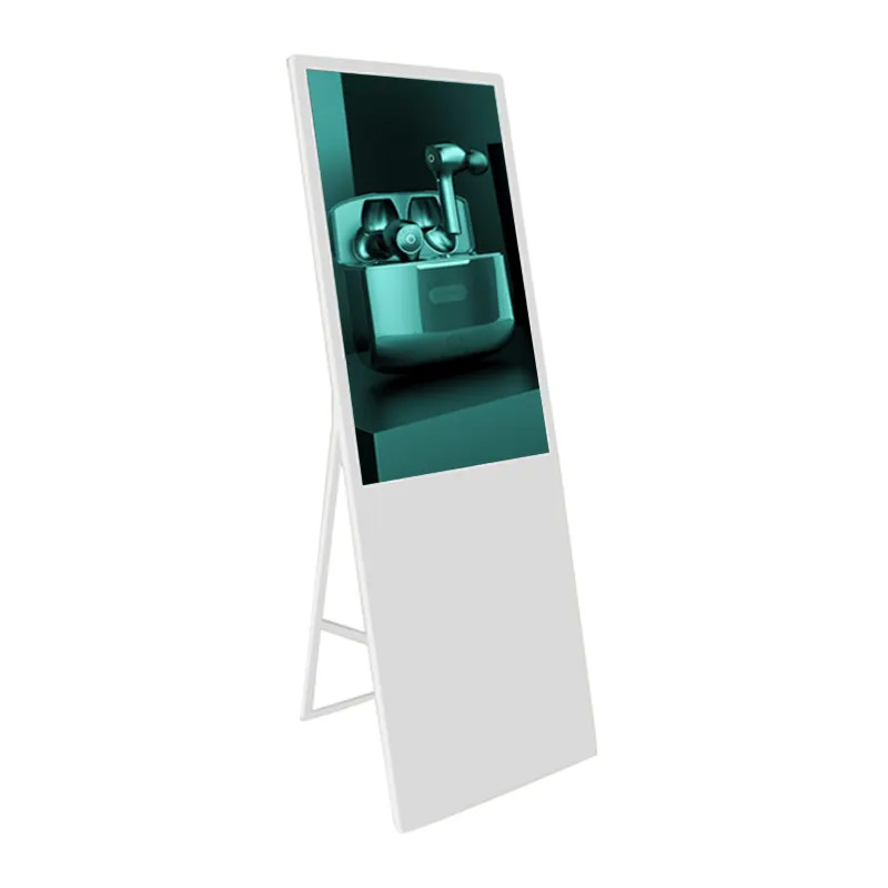 China Photo Booth Portable Digital Advertising Screens 1920×1080 Resolution on sale