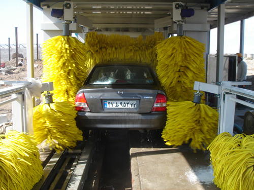 China Automatic tunnel car wash systems in tepo-auto, mobile car wash insurance on sale