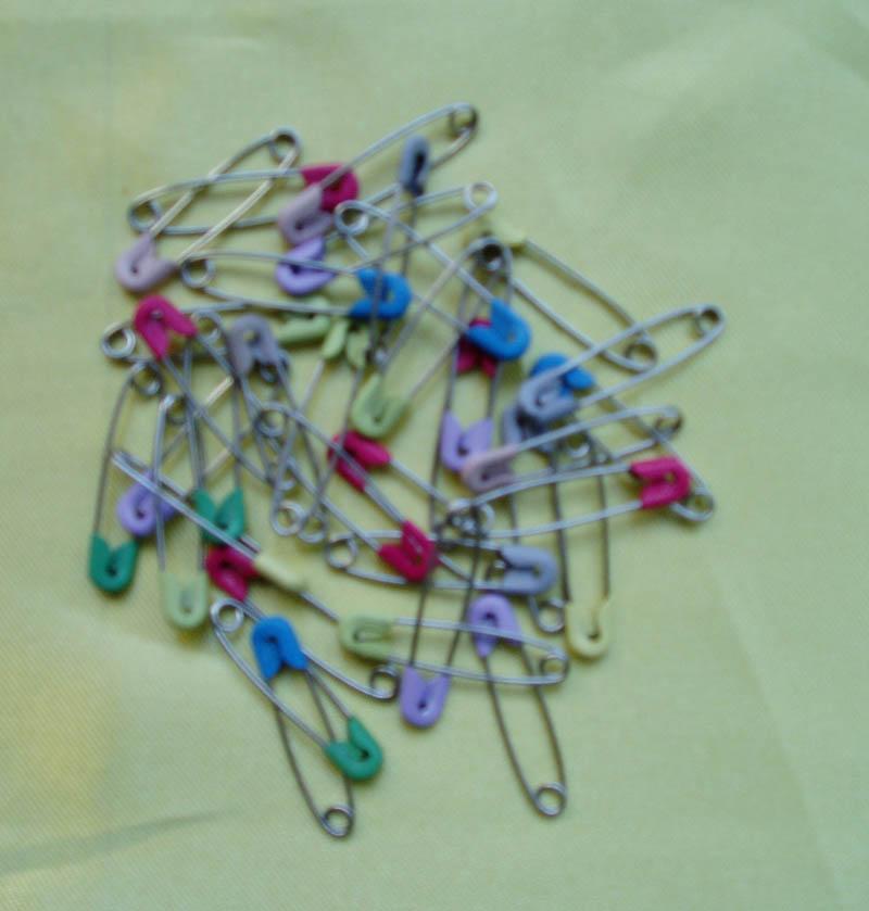 Quality Colour Head Safety Pin wholesale